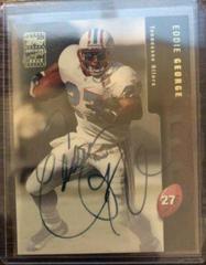 Eddie George #A6 Football Cards 1998 Topps Certified Autograph Prices
