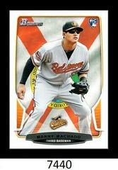 Manny Machado [Hometown] #215 Baseball Cards 2013 Bowman Prices
