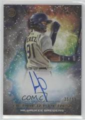 Hedbert Perez Baseball Cards 2022 Bowman Inception Primordial Prospects Autograph Prices