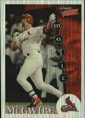 Mark McGwire #157 Baseball Cards 1999 Ultimate Victory Prices