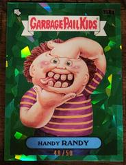 Handy RANDY [Green] Garbage Pail Kids 2022 Sapphire Prices