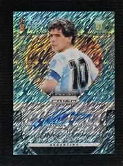 Diego Maradona [Blue Shimmer] #S-DM Soccer Cards 2018 Panini Prizm World Cup Signatures Prices