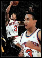 John Starks Basketball Cards 1995 Flair Prices