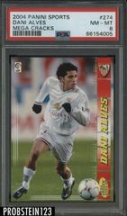 Dani Alves #274 Soccer Cards 2004 Panini Sports Mega Cracks Prices