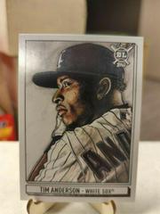 Tim Anderson Baseball Cards 2021 Topps Big League Art of the Game Prices