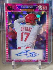 Shohei Ohtani #PS-SO1 Baseball Cards 2021 Pro Set Autographs Prices