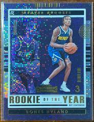 Bones Hyland Basketball Cards 2021 Panini Contenders Rookie of the Year Prices