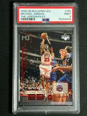 Michael Jordan #160 Basketball Cards 1998 Upper Deck MJ Living Legend Prices