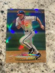 Chipper Jones [Refractor] Baseball Cards 1999 Stadium Club Chrome Prices