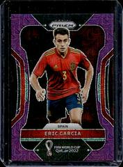 Eric Garcia [Purple Mojo] Soccer Cards 2022 Panini Prizm World Cup Prices