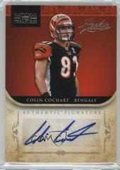 Colin Cochart [Autograph] Football Cards 2011 Playoff National Treasures Prices