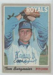 Tom Burgmeier #108 Baseball Cards 1970 O Pee Chee Prices