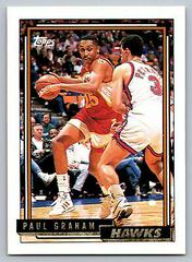 Paul Graham #173 Basketball Cards 1992 Topps Gold Prices