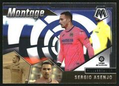 sergio Asenjo #8 Soccer Cards 2020 Panini Mosaic La Liga Montage Prices