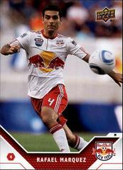 Rafael Marquez Soccer Cards 2011 Upper Deck MLS Prices