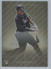 Marcell Ozuna [Refractor] Baseball Cards 2013 Bowman Sterling Prices