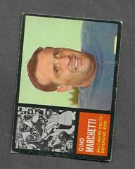 Gino Marchetti Football Cards 1962 Topps Prices