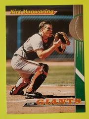 Kirt Manwaring Baseball Cards 1993 Stadium Club Giants Prices