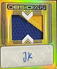 Jonathan Kuminga [Jersey Autograph Yellow] #215 Basketball Cards 2021 Panini Obsidian Prices