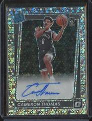 Cameron Thomas #FB-CTH Basketball Cards 2021 Panini Donruss Optic Fast Break Signatures Prices