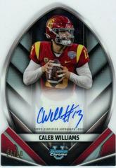 Caleb Williams #FOFA-CW Football Cards 2023 Bowman Chrome University Future of Autographs Prices