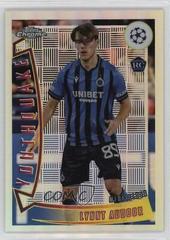 Lynnt Audoor Soccer Cards 2022 Topps Chrome UEFA Club Competitions Youthquake Prices