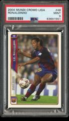 Ronaldinho Soccer Cards 2004 Mundi Cromo Liga Prices