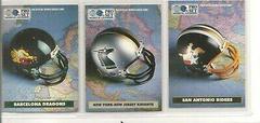 Barcelona Dragons Football Cards 1991 Pro Set Wlaf Helmets Prices