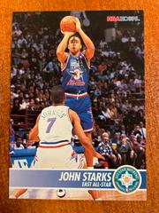 John Starks #235 Basketball Cards 1994 Hoops Prices
