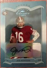 Joe Montana [Significant Signatures] Football Cards 2003 Panini Donruss Classics Prices