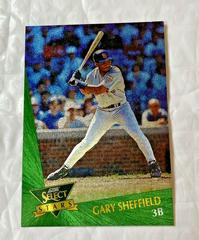 Gary Sheffield Baseball Cards 1993 Score Select Stars Prices