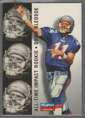 Drew Bledsoe #73 Football Cards 1996 Skybox Impact Rookies Prices