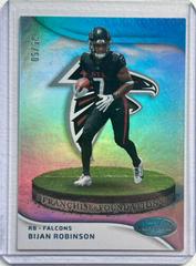 Bijan Robinson [Teal] #FF-4 Football Cards 2023 Panini Certified Franchise Foundations Prices