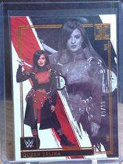 Queen Zelina #100 Wrestling Cards 2022 Panini Impeccable WWE Prices