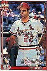 Joe Torre #351 Baseball Cards 1991 Topps Micro Prices