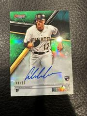 Austin Meadows [Green] #B18-AM Baseball Cards 2018 Bowman's Best of 2018 Autographs Prices
