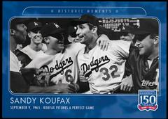 Sandy Koufax Baseball Cards 2019 Topps 150 Years of Baseball Prices