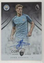 John Stones [Autograph Silver] Soccer Cards 2016 Topps Premier Gold Prices