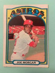 Joe Morgan #132 Baseball Cards 1972 O Pee Chee Prices