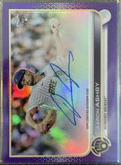 Aaron Ashby [Refractor] #RA-AA Baseball Cards 2022 Topps Chrome Rookie Autographs Prices