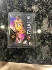 Dennis Rodman Basketball Cards 1998 Skybox E X Century Prices