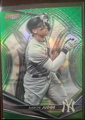 Aaron Judge [Green] #33 Baseball Cards 2022 Bowman's Best Prices