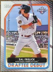 Sal Frelick #DB-6 Baseball Cards 2022 Topps Pro Debut Draftee Debuts Prices
