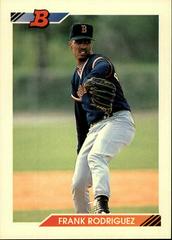 Frank Rodriguez #45 Baseball Cards 1992 Bowman Prices