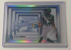 Pedro Pineda #B3D-15 Baseball Cards 2022 Bowman in 3D Prices