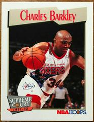 Charles Barkley Basketball Cards 1991 Hoops Prices
