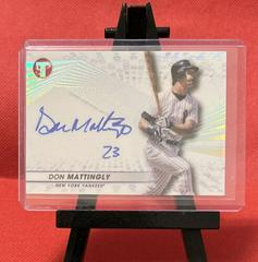 Don Mattingly Baseball Cards 2023 Topps Pristine Personal Endorsements Autographs Prices