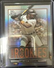 Heliot Ramos Baseball Cards 2022 Bowman Platinum Renowned Rookies Prices