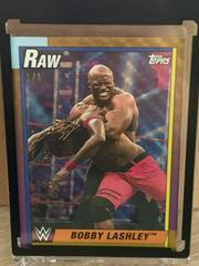 Bobby Lashley [Superfractor] Wrestling Cards 2021 Topps Heritage WWE Prices