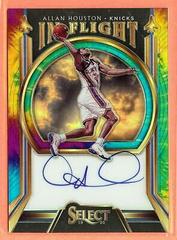 Allan Houston [Tie Dye Prizm] #IF-AHS Basketball Cards 2019 Panini Select in Flight Signatures Prices